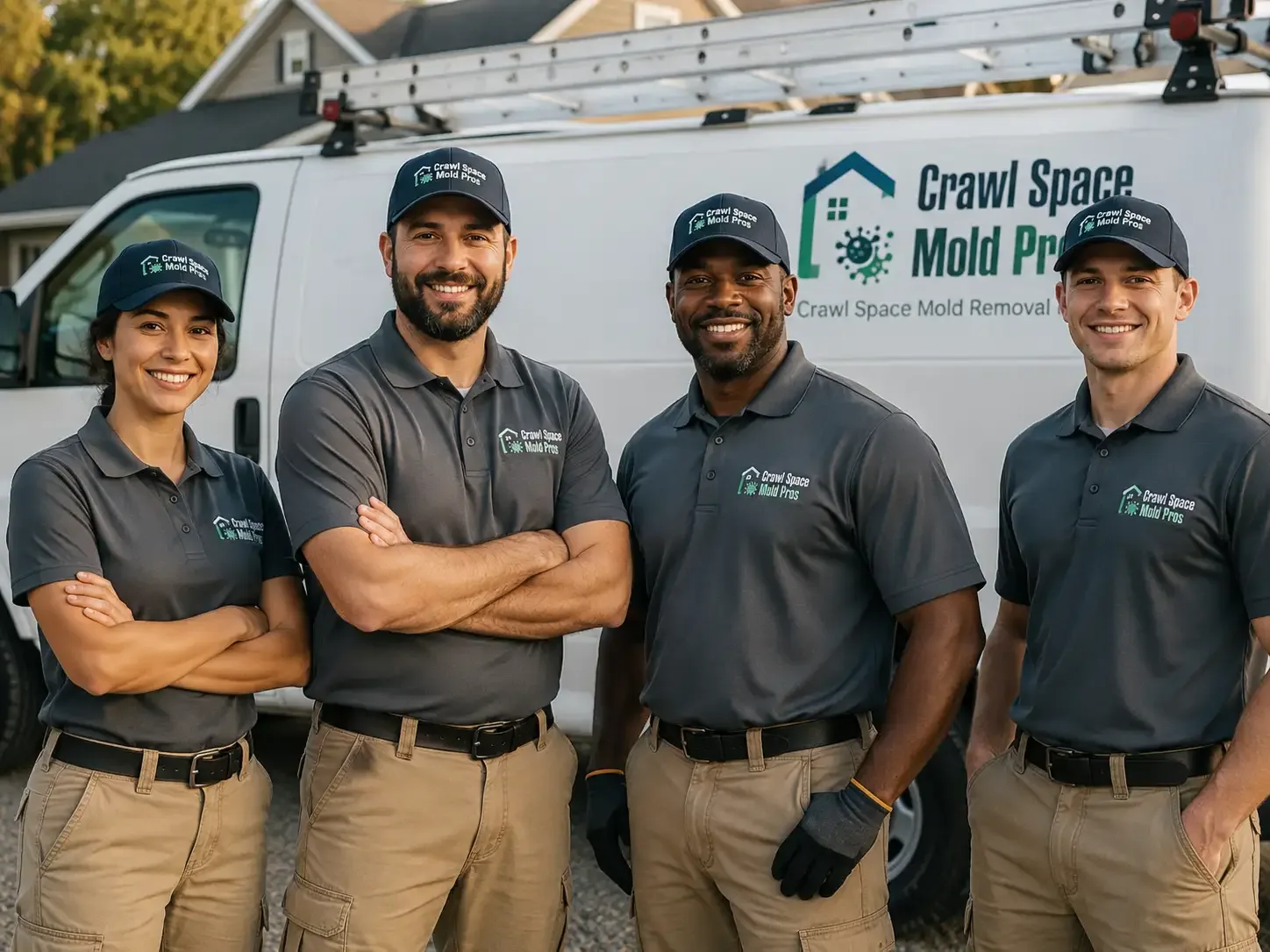 Crawl Space Mold Removal company in Herndon, WV